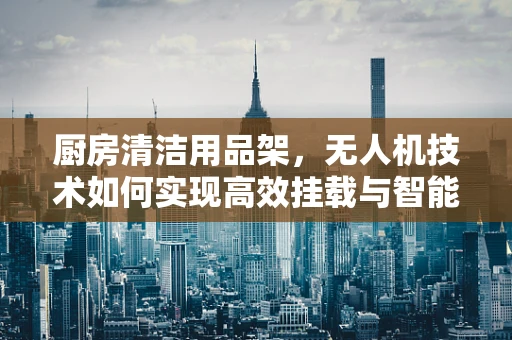 厨房清洁用品架，无人机技术如何实现高效挂载与智能管理？