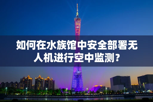 如何在水族馆中安全部署无人机进行空中监测？