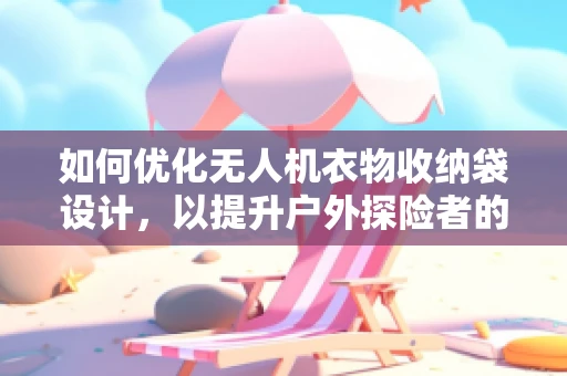 如何优化无人机衣物收纳袋设计，以提升户外探险者的便携性？