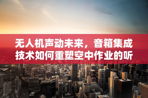 无人机声动未来，音箱集成技术如何重塑空中作业的听觉体验？