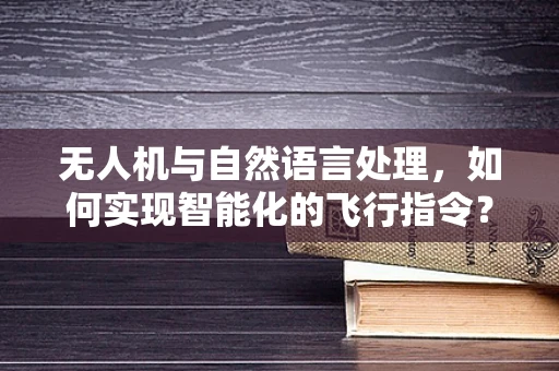 无人机与自然语言处理，如何实现智能化的飞行指令？