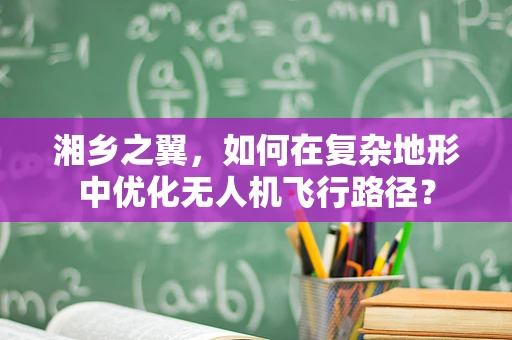 湘乡之翼，如何在复杂地形中优化无人机飞行路径？