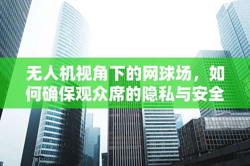 无人机视角下的网球场，如何确保观众席的隐私与安全？