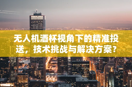 无人机酒杯视角下的精准投送，技术挑战与解决方案？