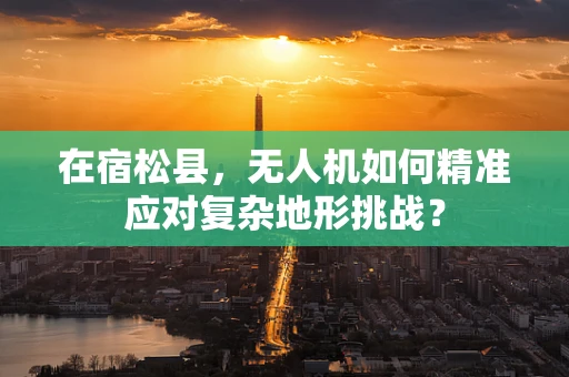 在宿松县，无人机如何精准应对复杂地形挑战？