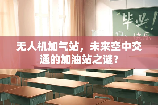 无人机加气站，未来空中交通的加油站之谜？