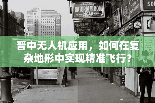 晋中无人机应用，如何在复杂地形中实现精准飞行？