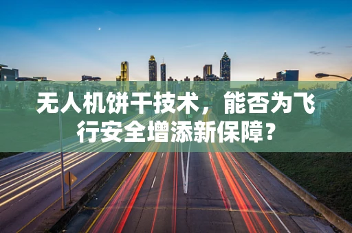 无人机饼干技术，能否为飞行安全增添新保障？