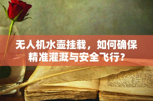 无人机水壶挂载，如何确保精准灌溉与安全飞行？