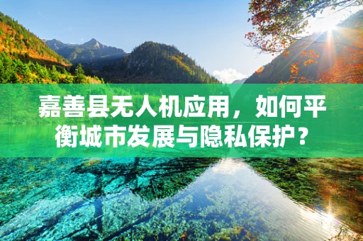 嘉善县无人机应用，如何平衡城市发展与隐私保护？