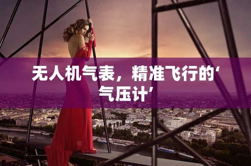 无人机气表，精准飞行的‘气压计’