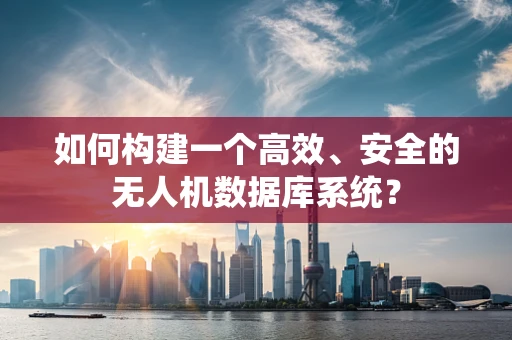 如何构建一个高效、安全的无人机数据库系统？