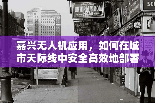 嘉兴无人机应用，如何在城市天际线中安全高效地部署？