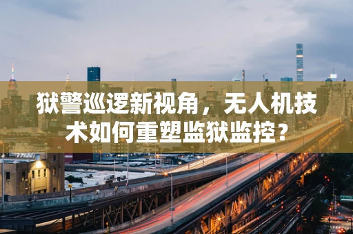 狱警巡逻新视角，无人机技术如何重塑监狱监控？