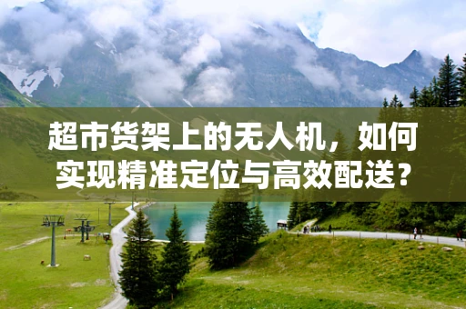 超市货架上的无人机，如何实现精准定位与高效配送？