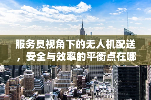 服务员视角下的无人机配送，安全与效率的平衡点在哪里？