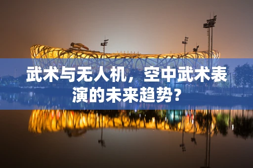 武术与无人机，空中武术表演的未来趋势？