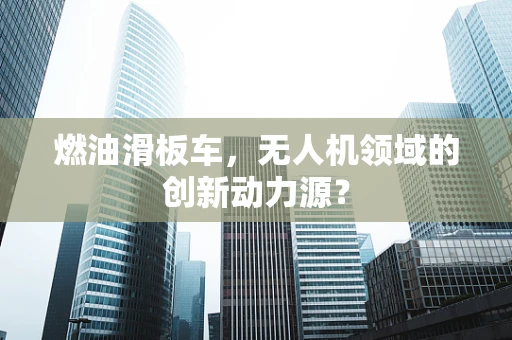 燃油滑板车，无人机领域的创新动力源？