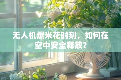 无人机爆米花时刻，如何在空中安全释放？