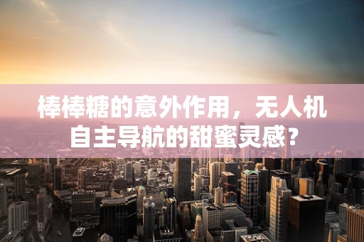 棒棒糖的意外作用，无人机自主导航的甜蜜灵感？