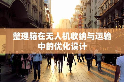整理箱在无人机收纳与运输中的优化设计