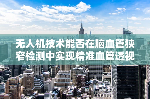 无人机技术能否在脑血管狭窄检测中实现精准血管透视？