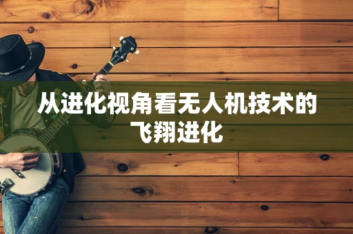 从进化视角看无人机技术的飞翔进化