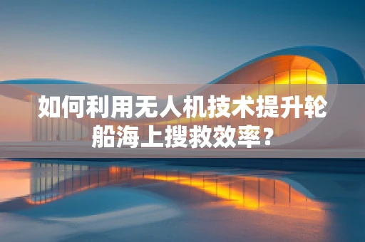 如何利用无人机技术提升轮船海上搜救效率？