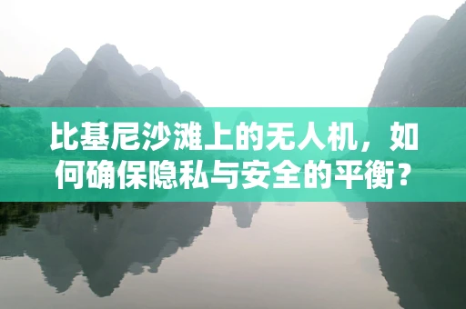 比基尼沙滩上的无人机，如何确保隐私与安全的平衡？