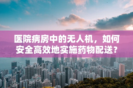 医院病房中的无人机，如何安全高效地实施药物配送？