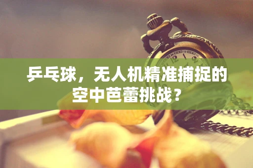 乒乓球，无人机精准捕捉的空中芭蕾挑战？
