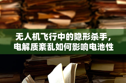 无人机飞行中的隐形杀手，电解质紊乱如何影响电池性能？