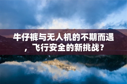 牛仔裤与无人机的不期而遇，飞行安全的新挑战？