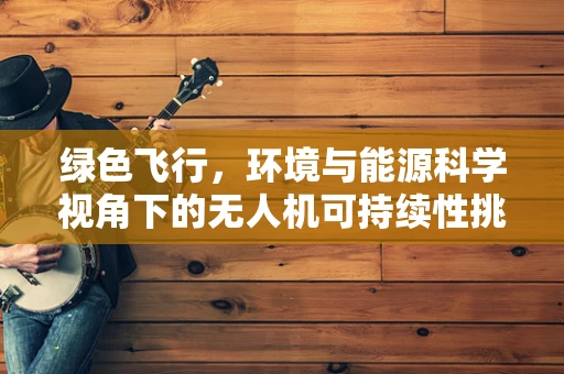 绿色飞行，环境与能源科学视角下的无人机可持续性挑战
