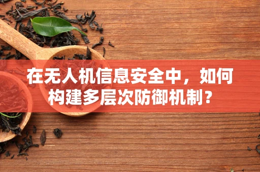 在无人机信息安全中，如何构建多层次防御机制？