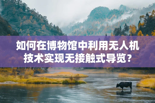如何在博物馆中利用无人机技术实现无接触式导览？