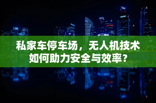 私家车停车场，无人机技术如何助力安全与效率？