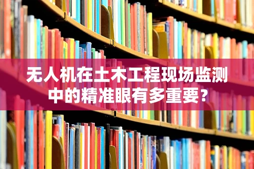 无人机在土木工程现场监测中的精准眼有多重要？