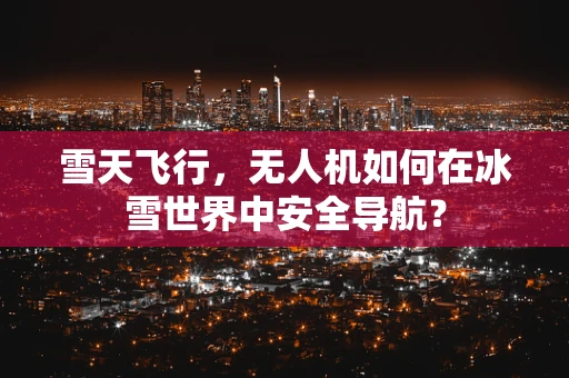 雪天飞行，无人机如何在冰雪世界中安全导航？