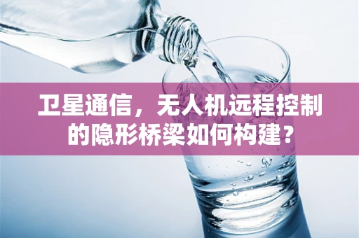 卫星通信，无人机远程控制的隐形桥梁如何构建？