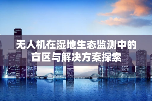 无人机在湿地生态监测中的盲区与解决方案探索