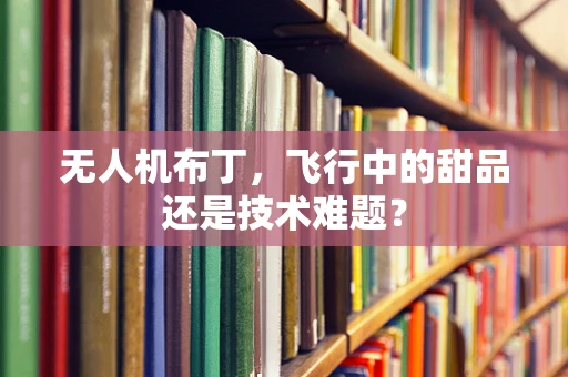 无人机布丁，飞行中的甜品还是技术难题？