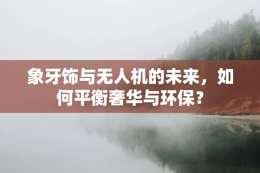 象牙饰与无人机的未来，如何平衡奢华与环保？