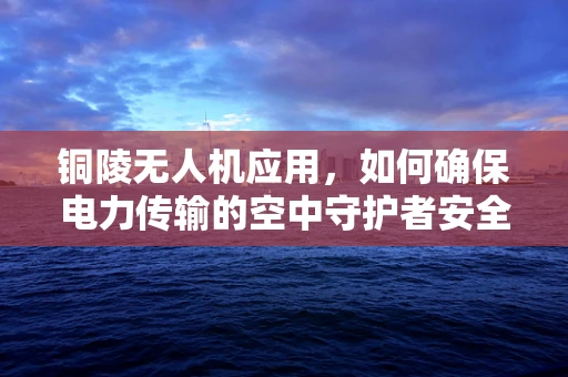 铜陵无人机应用，如何确保电力传输的空中守护者安全高效？