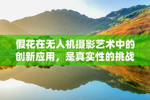 假花在无人机摄影艺术中的创新应用，是真实性的挑战还是创意的飞跃？