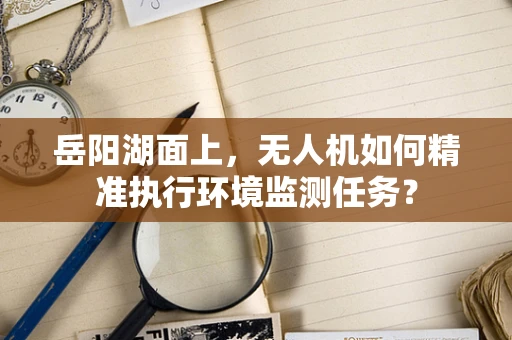 岳阳湖面上，无人机如何精准执行环境监测任务？