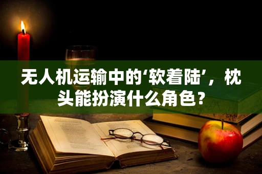 无人机运输中的‘软着陆’，枕头能扮演什么角色？