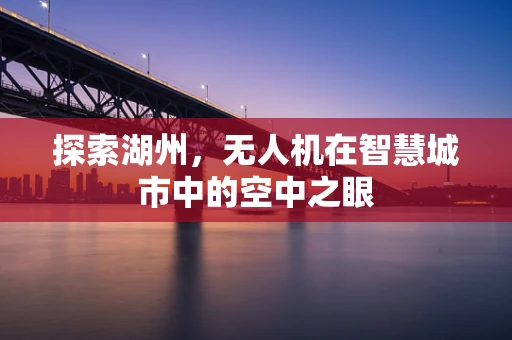 探索湖州，无人机在智慧城市中的空中之眼