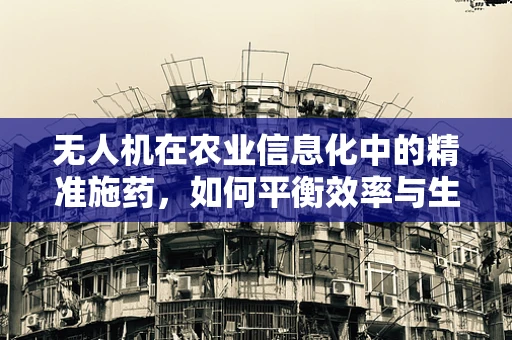 无人机在农业信息化中的精准施药，如何平衡效率与生态？