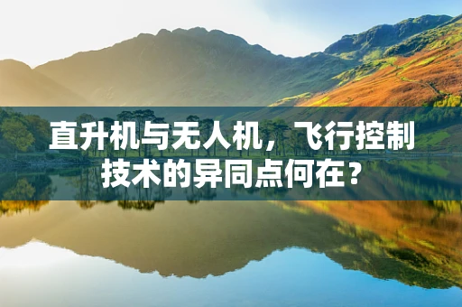 直升机与无人机，飞行控制技术的异同点何在？